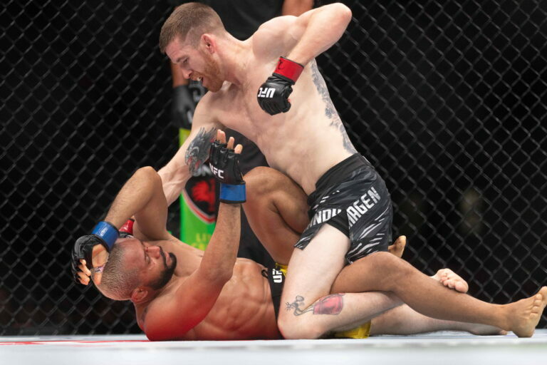 Cory Sandhagen, fighting Saturday on UFC 320.