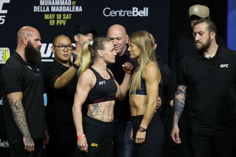 Valentina Shevchenko and Manon Fiorot, due to fight in UFC 315.