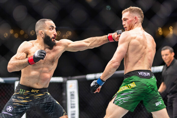 Belal Muhammad and Jack Della Maddalena.