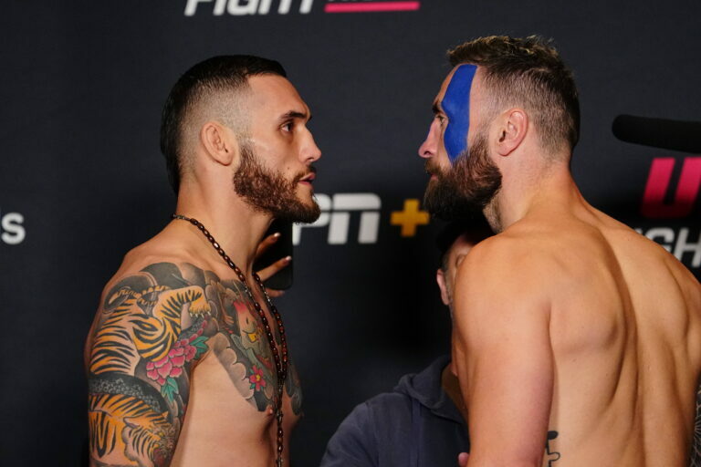 UFC Fight Night weigh ins Bellato vs Craig