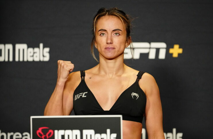Maycee Barber, due to fight Saturday at UFC 323.