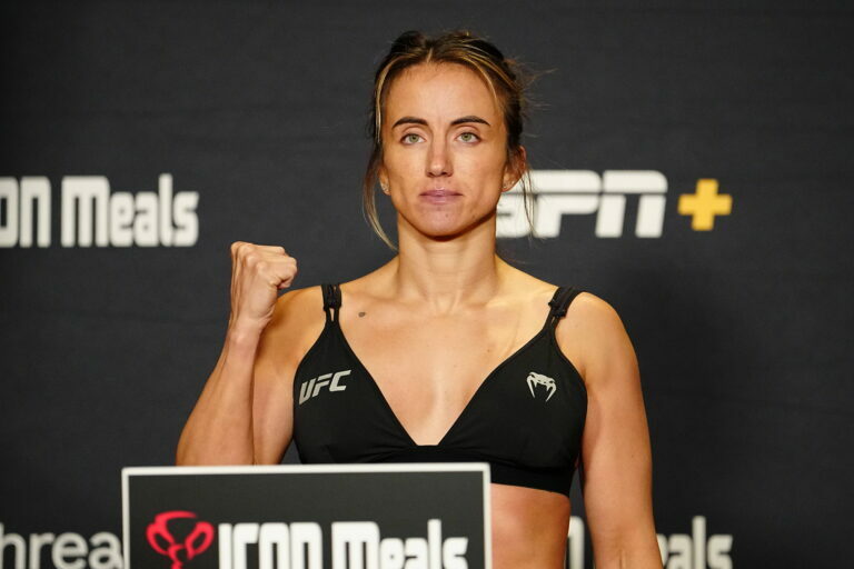 Maycee Barber, due to fight Saturday at UFC 323.