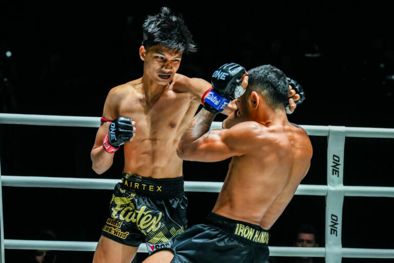 Aliff Sor Dechapan, fighting at ONE Fight Night 32 on Friday.