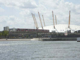 O2 Arena, one of the best arenas for a fight night.