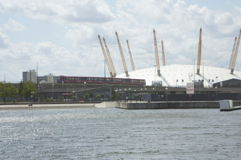 O2 Arena, one of the best arenas for a fight night.