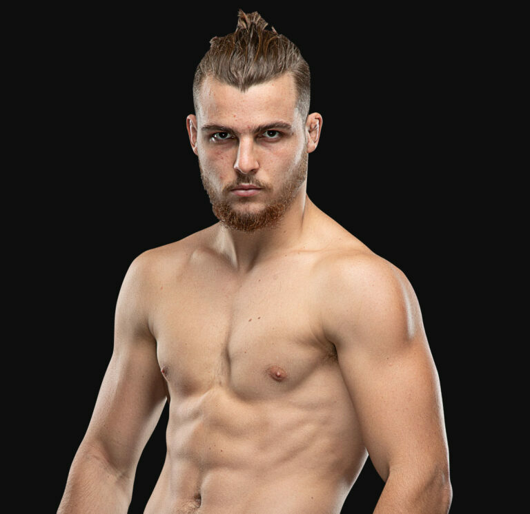 TUF 33 cast member Daniil Donchenko.