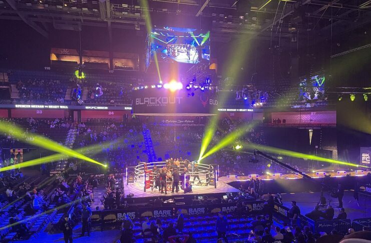 The ring will be rocking for BKFC Fight Night Derby Saturday night.