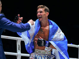 Scottish knockout artist Nico Carrillo returns at ONE Fight Night 40