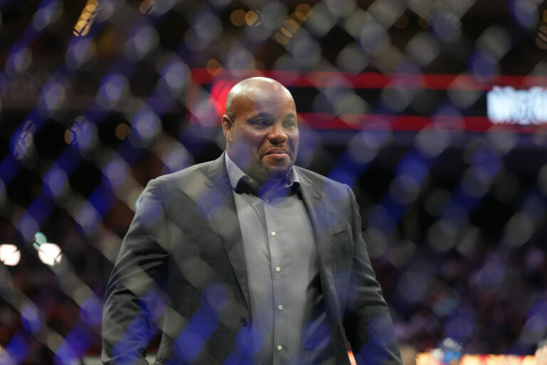 The Ultimate Fighter (TUF) coach Daniel Cormier.