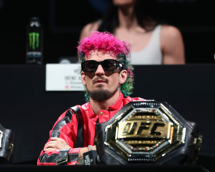 Sean O'Malley, due to fight Saturday at UFC 316.