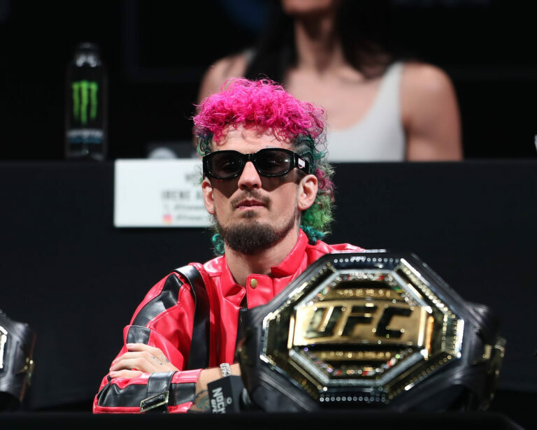 Sean O'Malley, due to fight Saturday at UFC 316.