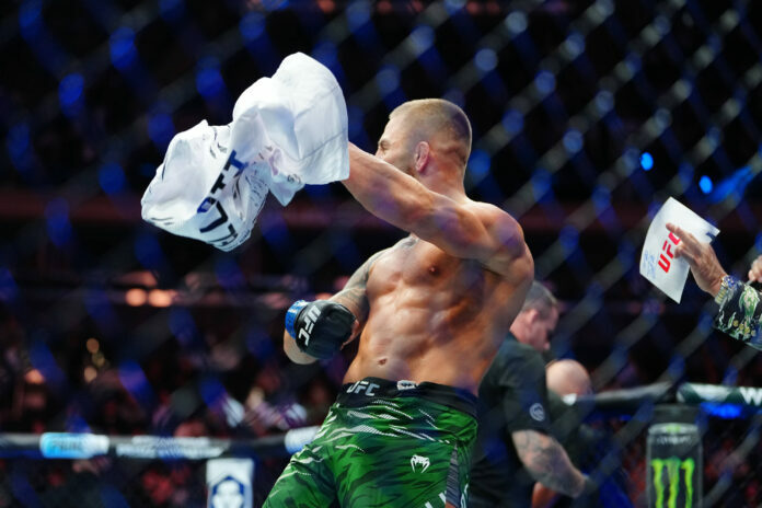 Oban Elliott, due to fight Saturday in UFC Baku,