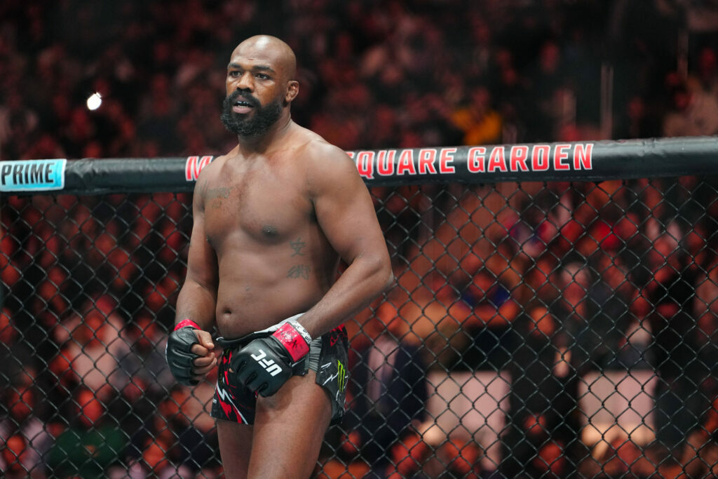 Jon Jones ready to fight at UFC 309 at Madison Square Garden, New York City