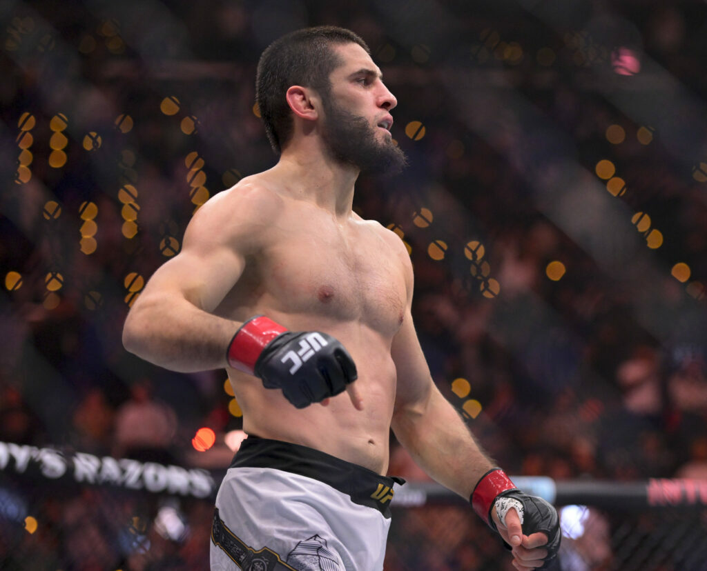 UFC Lightweight Champion Islam Makhachev.
