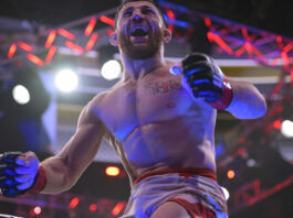 Merab Dvalishvili, due to fight in UFC 316 Saturday night.