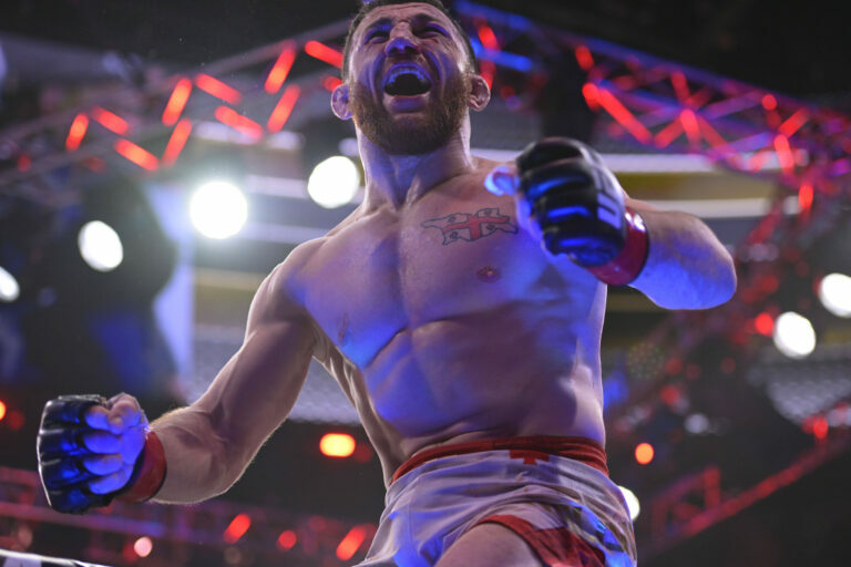 Merab Dvalishvili, due to fight in UFC 316 Saturday night.