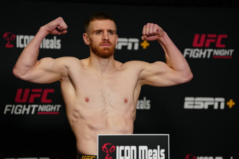 Edmen Shahbazyan, due to fight Saturday in UFC Atlanta.