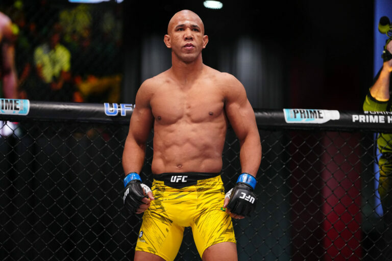 Gregory Rodrigues, due to fight Saturday at UFC 317.