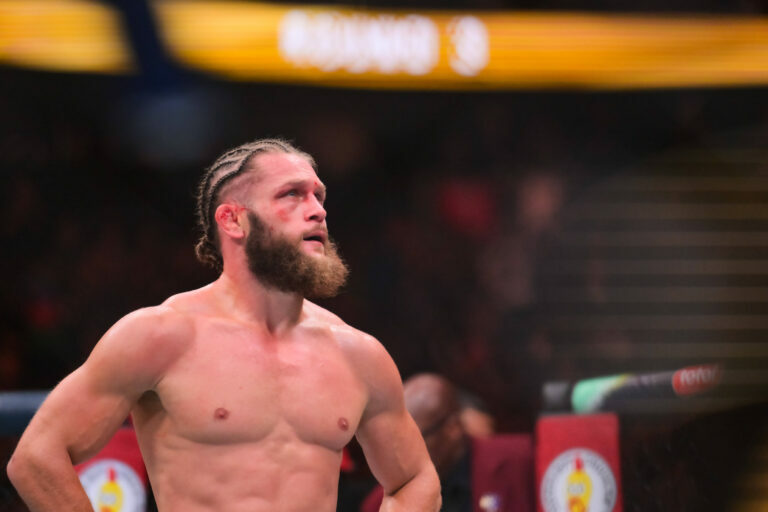 Rafael Fiziev, due to fight today at UFC Baku.