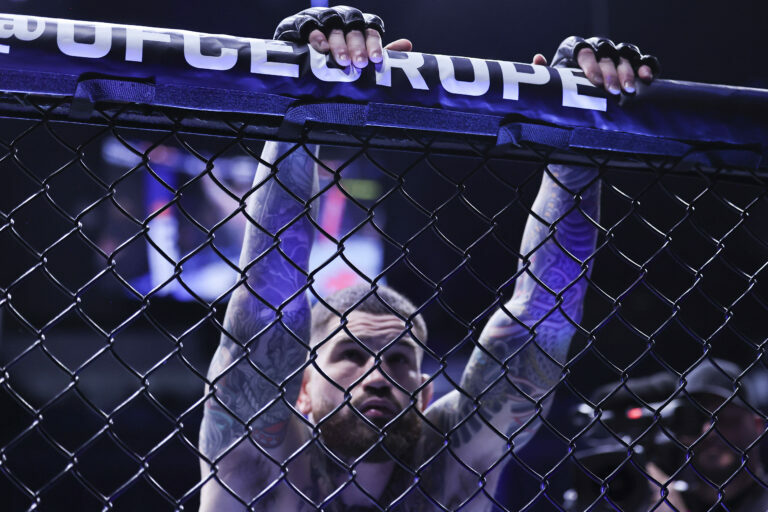 Sean Brady, one of America's toughest welterweights.