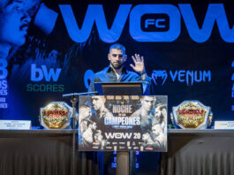 Ilia Topuria, due to fight Saturday at UFC 317.