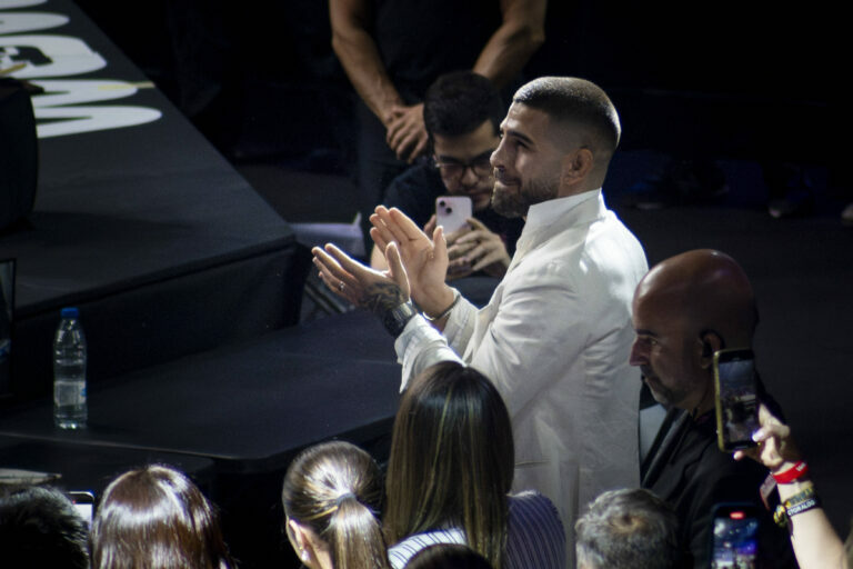 UFC 317's Ilia Topuria.