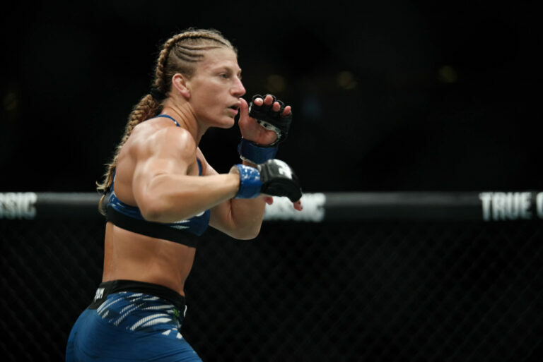 Kayla Harrison captures gold at UFC 316
