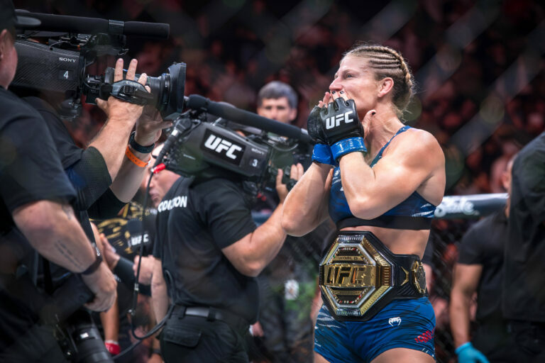 Kayla Harrison took part in one of the most exciting combat sports shows this decade.