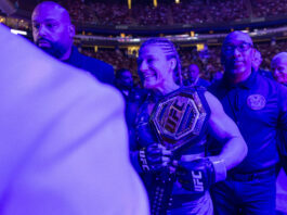 Current UFC Women's Bantamweight Champion Kayla Harrison began her stint in the promotion at UFC 300.