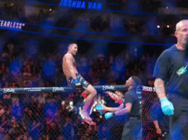 Joshua Van, fighting Saturday in UFC 323.