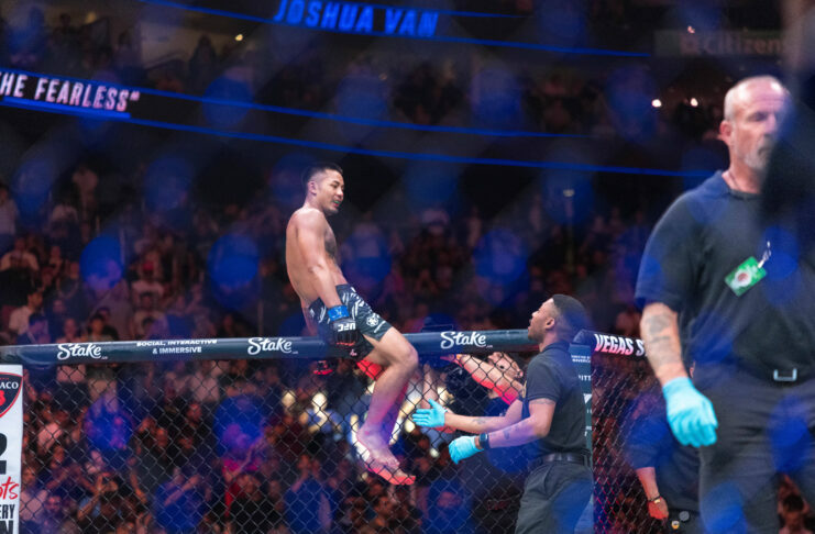 Joshua Van, fighting Saturday in UFC 323.