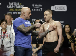 Is This The End for NZ Fighter Kai Kara-France? Kai Kara-France, due to fight tonight in UFC 317 tonight.