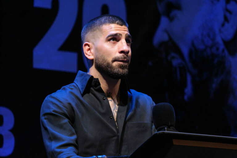 Former UFC Featherweight Champion Ilia Topuria.