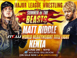 MLW: Summer of the Beasts.
