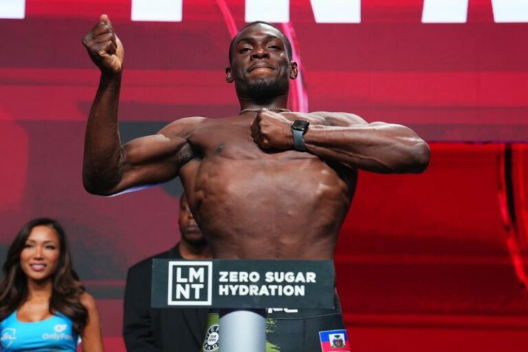 Thad Jean, fighting in PFL Atlantic City Friday.