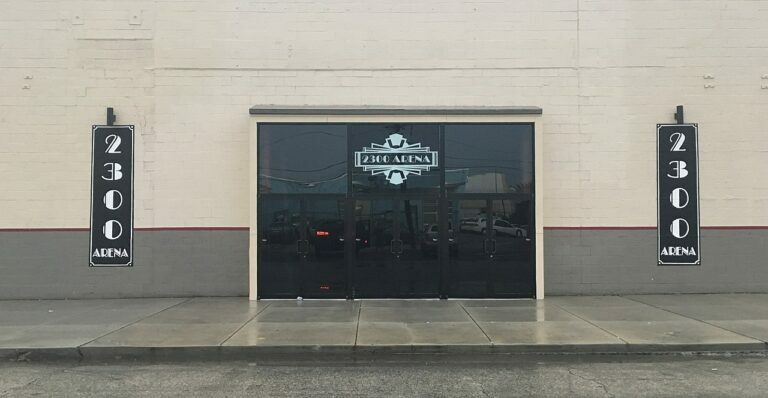 2300 Arena, host city of BKFC Fight Night Philly tonight.