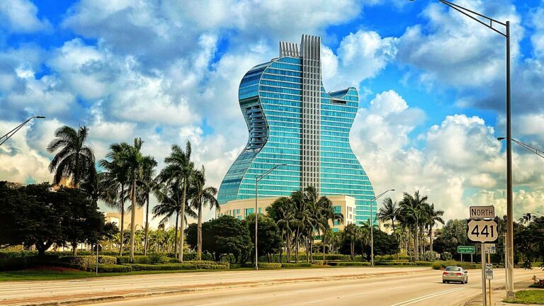 Seminole Hard Rock Hotel, host venue for Saturday's BKFC 78.