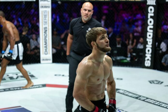 Ibragim Ibragimov at PFL Europe