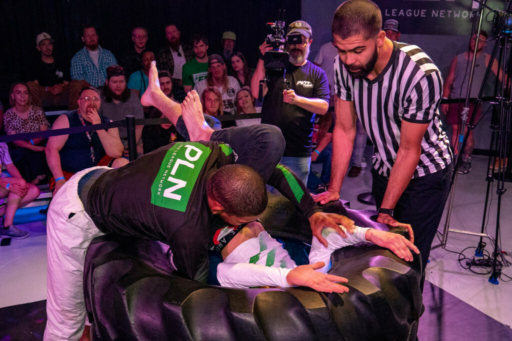 PLN's Ultimate Tire Wrestling.
