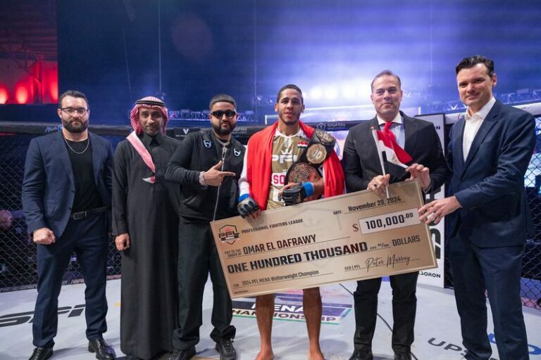 Omar El Dafrawy, due to fight in PFL MENA 2 Friday.