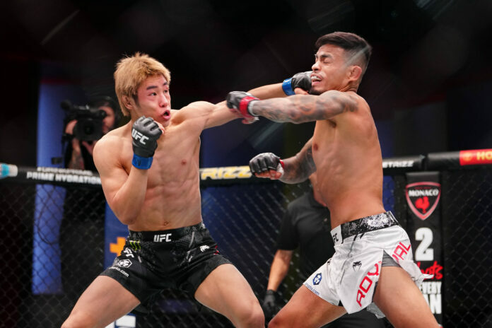 UFC flyweight Tatsuro Taira