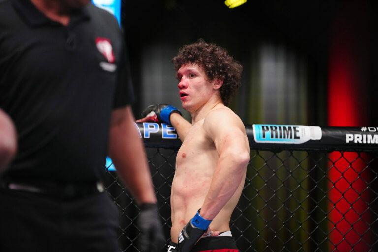 Roman Kopylov, due to fight Saturday at UFC 318.