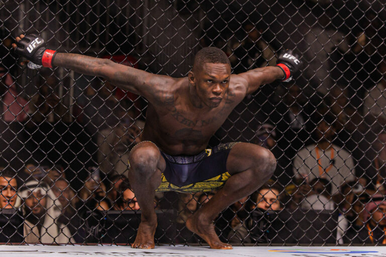 Israel Adesanya has trained in the New Zealand MMA system
