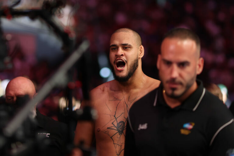 Tallison Teixeira, due to fight Derrick Lewis at UFC Nashville.