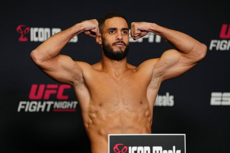 Gabriel Bonfim, due to fight in UFC Vegas 111 Saturday night.