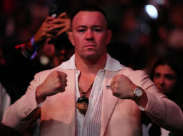UFC fighter Colby Covington.