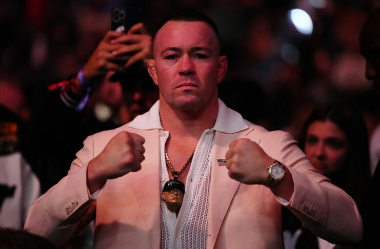 UFC fighter Colby Covington.