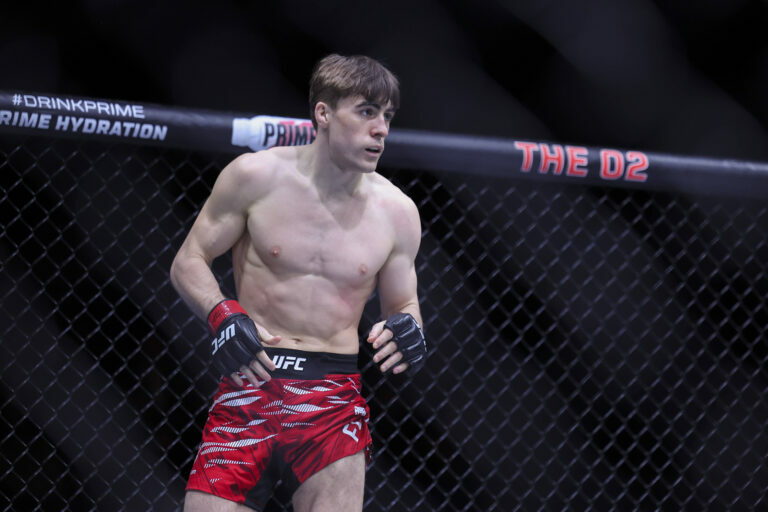 Nathan Fletcher, due to fight Saturday at UFC Vegas 108.