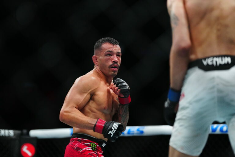 Dan Ige, due to fight in UFC 318 Saturday.