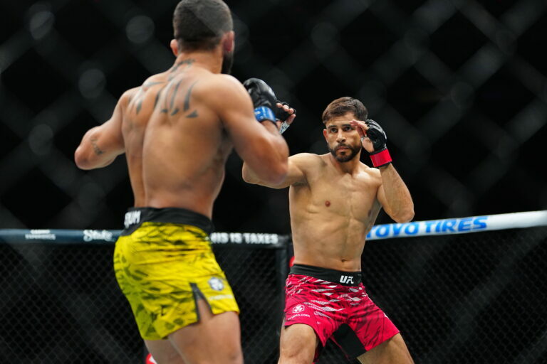 Yair Rodriguez, guest on TUF this past week.